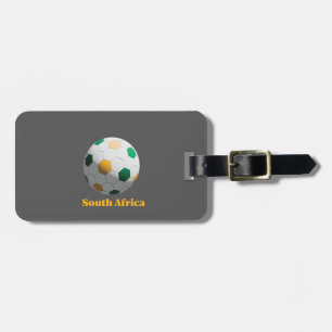 Südafrika Fußball Gepäckanhänger