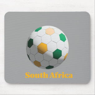 Südafrika Fußball Mousepad