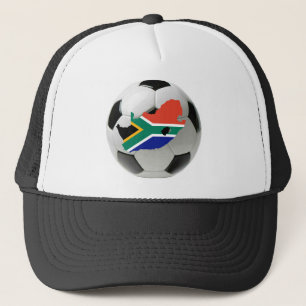 Südafrika-Fußball Truckerkappe