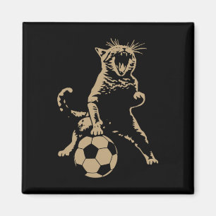 Südafrika-Fußballtrikot Afrika-Flagge Fußbyll Da Magnet