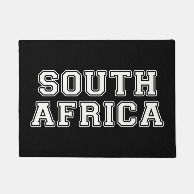 Südafrika Fußmatte (Vorderseite)