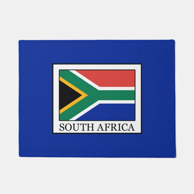 Südafrika Fußmatte (Vorderseite)
