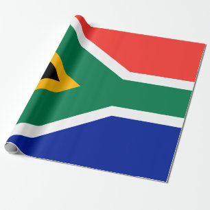 Südafrika Geschenkpapier