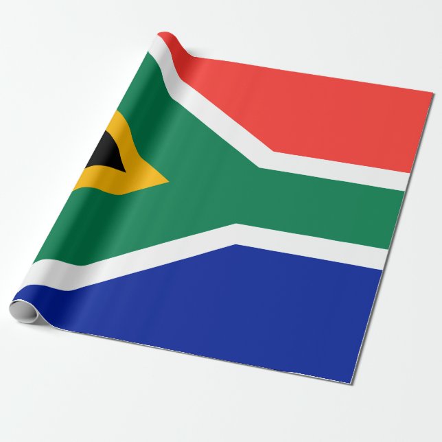 Südafrika Geschenkpapier (Ungerollt)