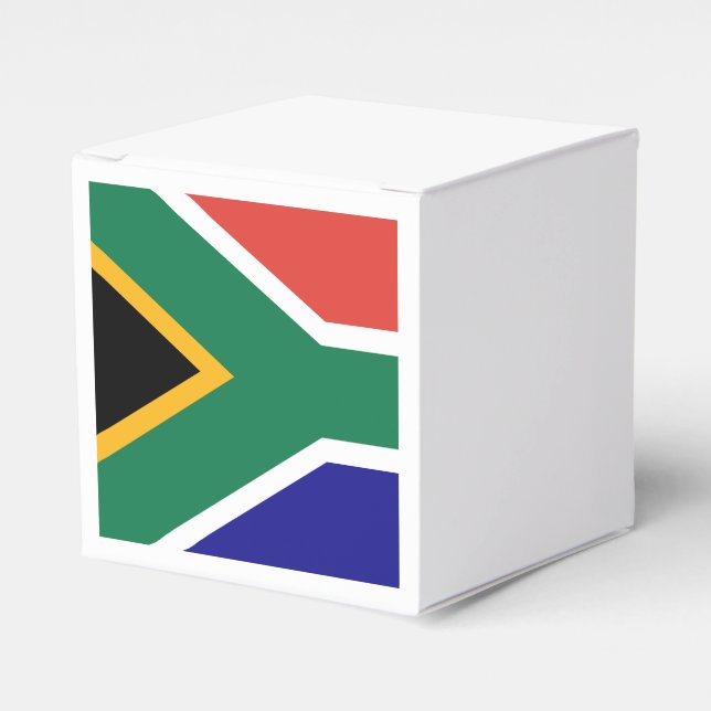 Südafrika Geschenkschachtel (Vorderseite)
