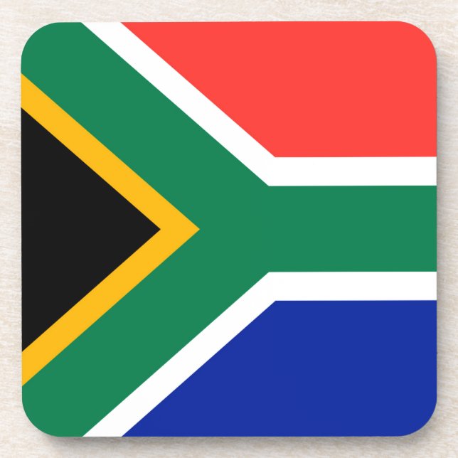 Südafrika Getränkeuntersetzer (Vorderseite)