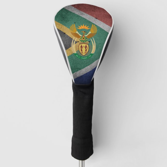 Südafrika Golf Headcover (Vorderseite)