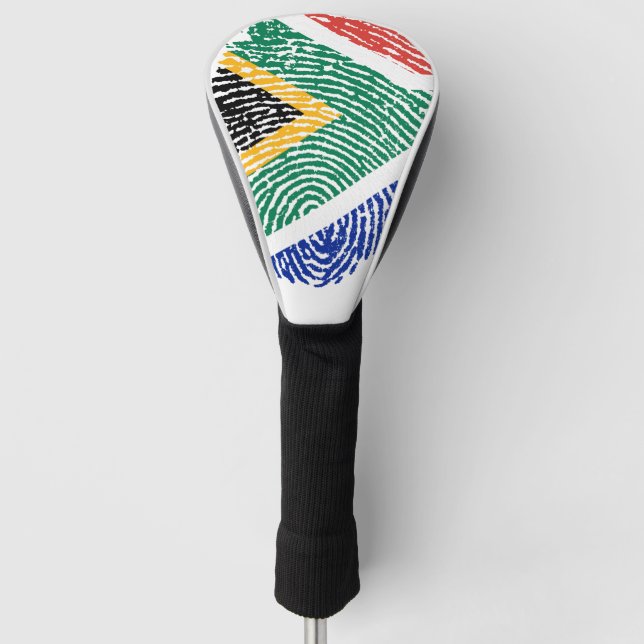 Südafrika Golf Headcover (Vorderseite)