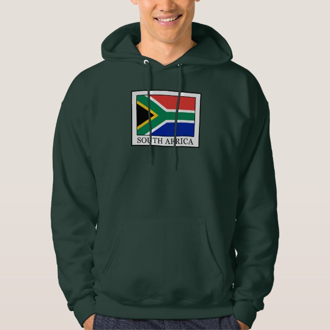 Südafrika Hoodie (Vorderseite)