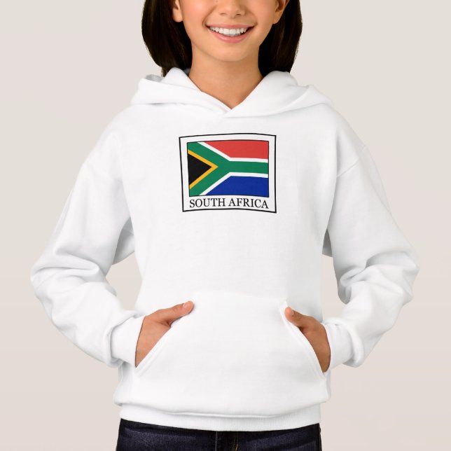 Südafrika Hoodie (Vorderseite)