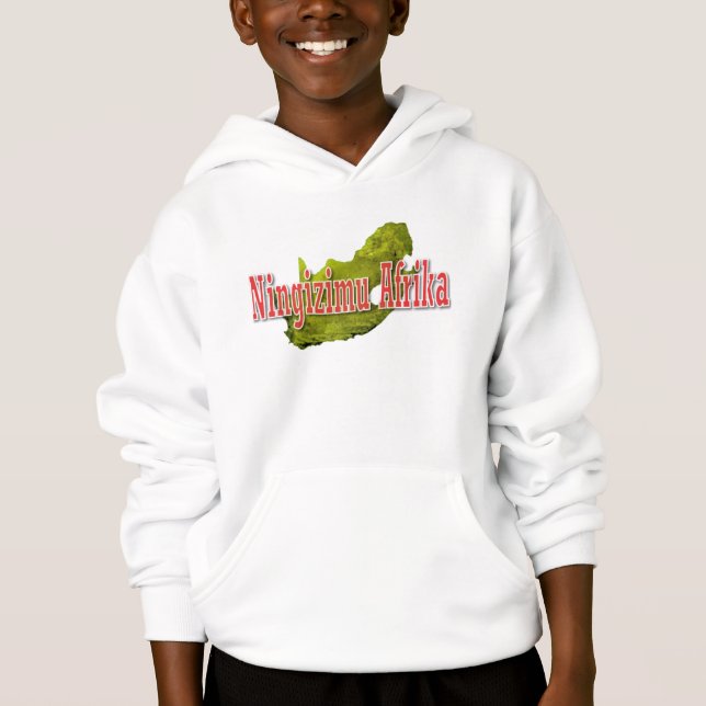 Südafrika Hoodie (Vorderseite)