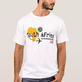 Südafrika JNB Flughafencode T-Shirt