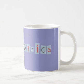 Südafrika Kaffeetasse