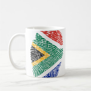 Südafrika Kaffeetasse