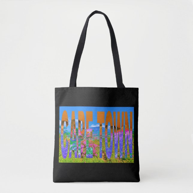 Südafrika Kapstadt Tasche (Vorderseite)