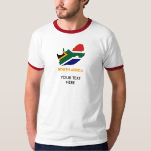SÜDAFRIKA-KARTE T-Shirt