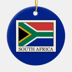 Südafrika Keramik Ornament