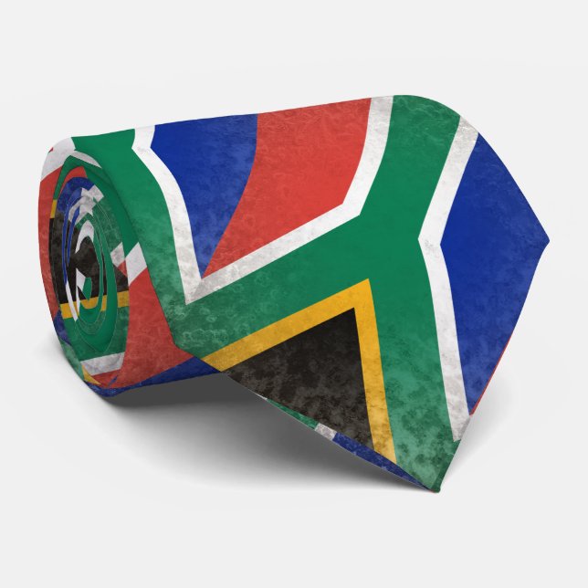 Südafrika Krawatte (Gerollt)