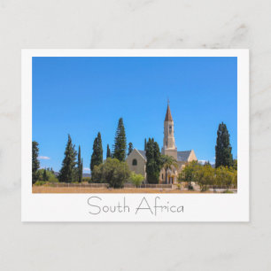 Südafrika Landschaft Straßen Szene Postkarte
