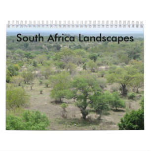 Südafrika-Landschaften Kalender