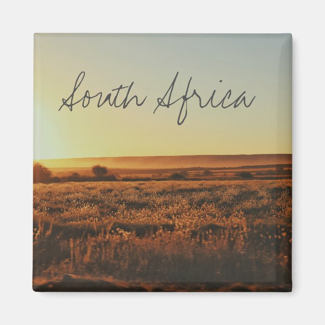 Südafrika Landschaftsmagazin Magnet (Vorne)