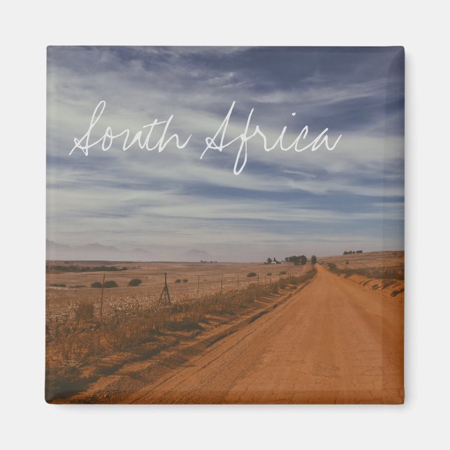 Südafrika Landschaftsmagazin Magnet (Vorne)