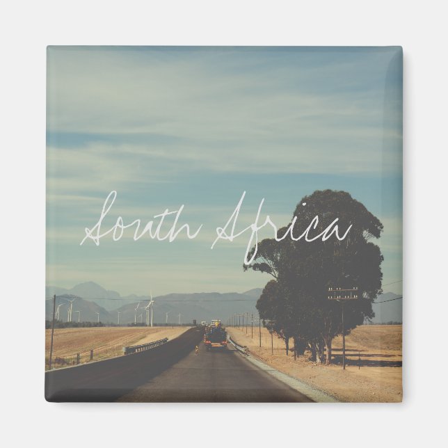 Südafrika Landschaftsmagazin Magnet (Vorne)