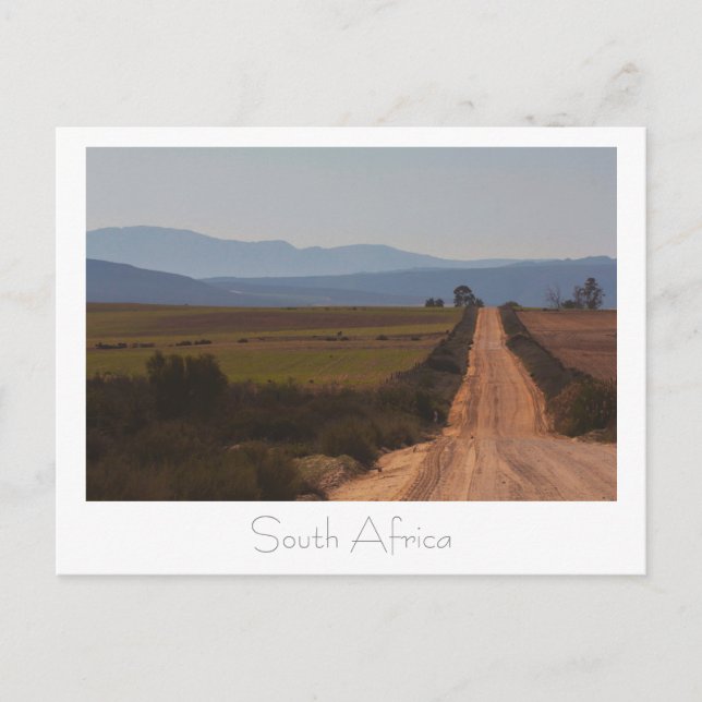 Südafrika Landstraße SA Postcard Postkarte (Vorderseite)