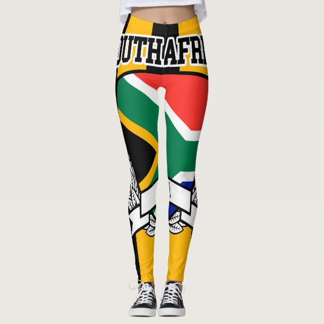 Südafrika Leggings (Vorderseite)