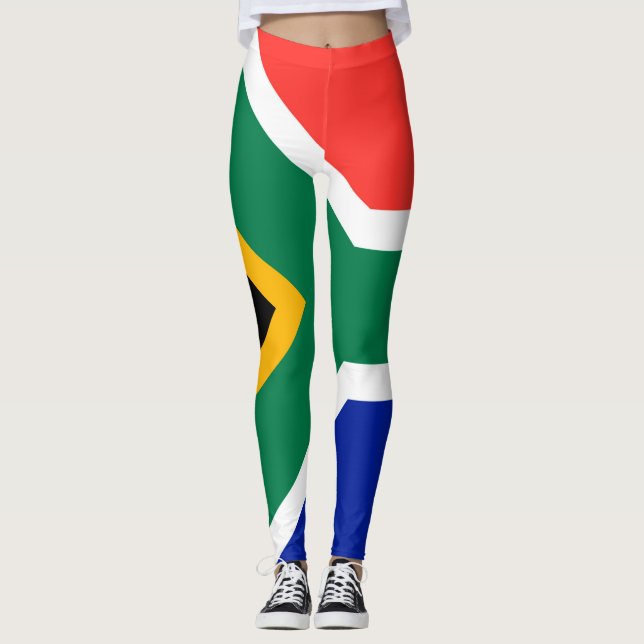 Südafrika Leggings (Vorderseite)