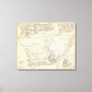 Südafrika Leinwanddruck