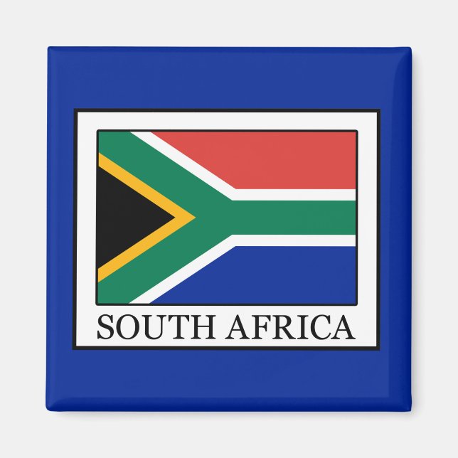 Südafrika Magnet (Vorne)