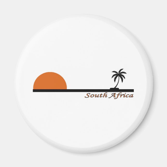 Südafrika Magnet (Vorne)