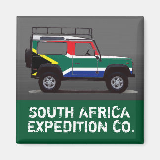 SÜDAFRIKA MAGNET
