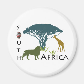 Südafrika Magnet