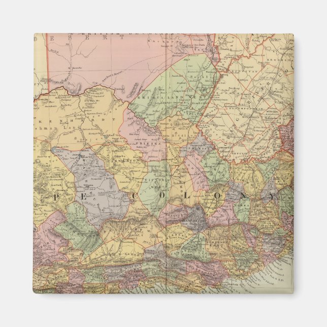 Südafrika Magnet (Vorne)