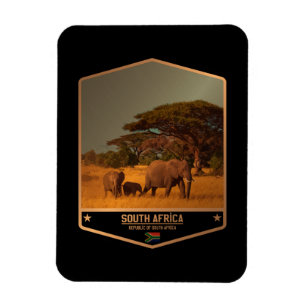 Südafrika Magnet