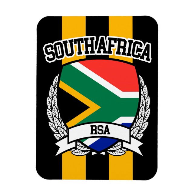 Südafrika Magnet (Vertikal)