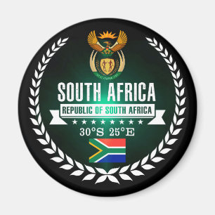 Südafrika Magnet