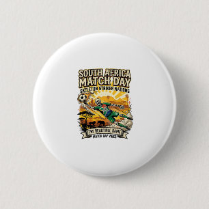 Südafrika Match Day Skelett Stürmer Nationen Hi Button