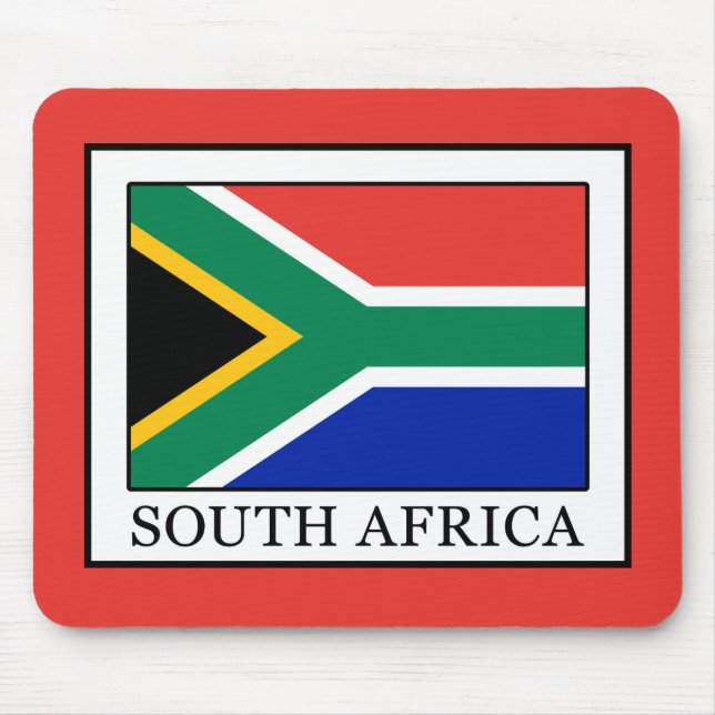 Südafrika Mousepad (Vorne)