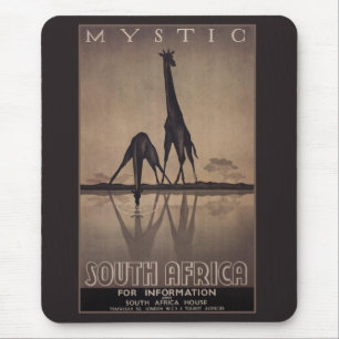 Südafrika Mousepad