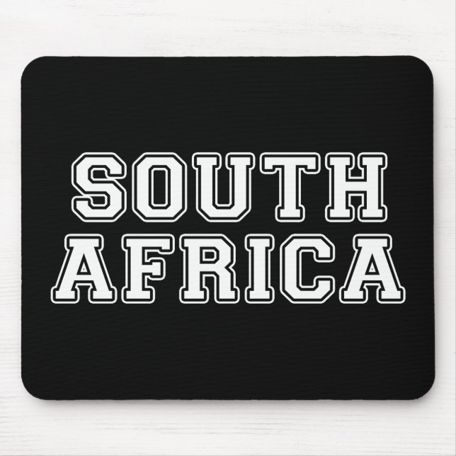Südafrika Mousepad (Vorne)