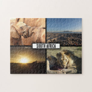 Südafrika NaturfotoCollage