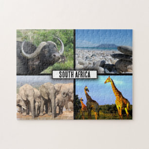 Südafrika NaturfotoCollage
