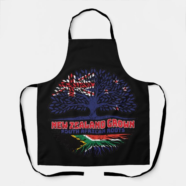 Südafrika Neuseeland Neuseeland Schürze (Vorderseite)