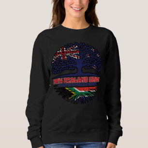 Südafrika Neuseeland Neuseeland Sweatshirt