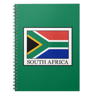 Südafrika Notizblock