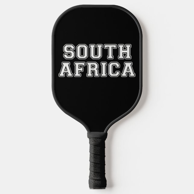 Südafrika Pickleball Schläger (Vorderseite)