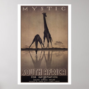 Südafrika Poster